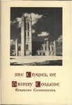 Chapel of Trinity College, 1951 ed.