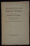 Relation of the Pequot Warres, 1901 by Lion Gardener