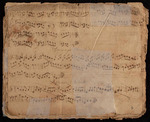 [12 leaves, once part of a copybook (Music MS. 7) containing marches and dance tunes] Stonington, CT. 1817. by Gurdon Trumbull
